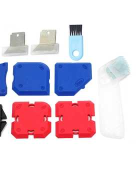 12件套刮胶板 除胶灌浆刮刀 修抹胶封腻子Silicone Profiling Kit