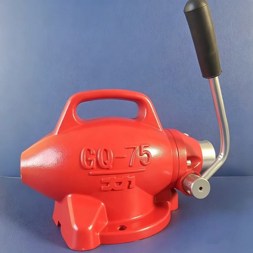 75型疏通机壳机头总成