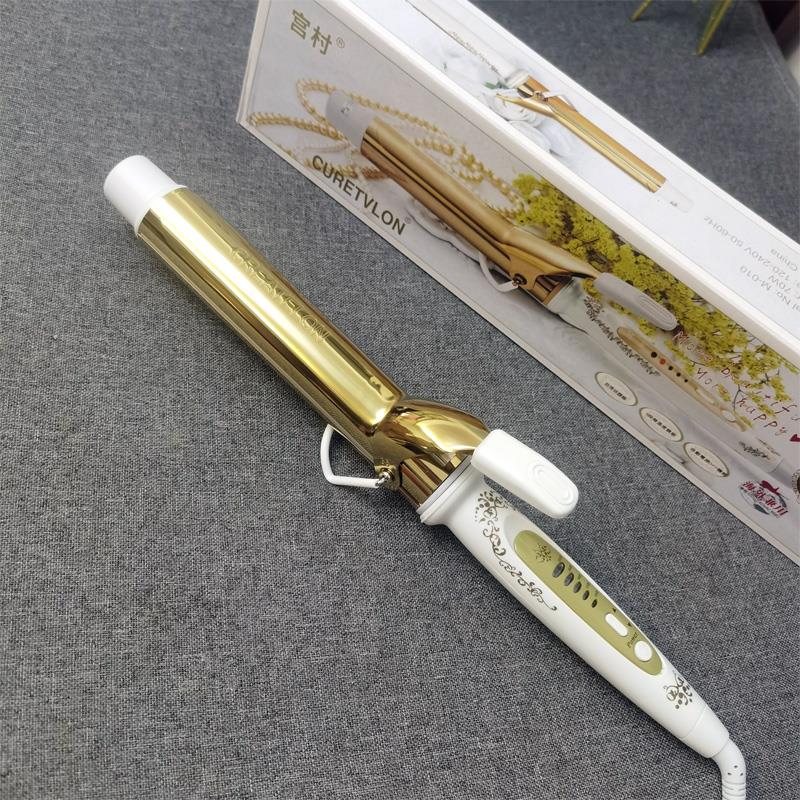 宫村卷发棒32mm理髲店专用卷发棒大卷卷发器不伤发持久定型36mm