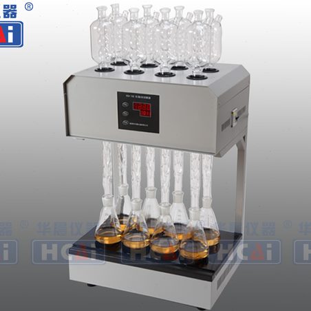 管晨恒温-置O加热器C消解8DD华O回流10仪2HC装标准器A实验室C消解