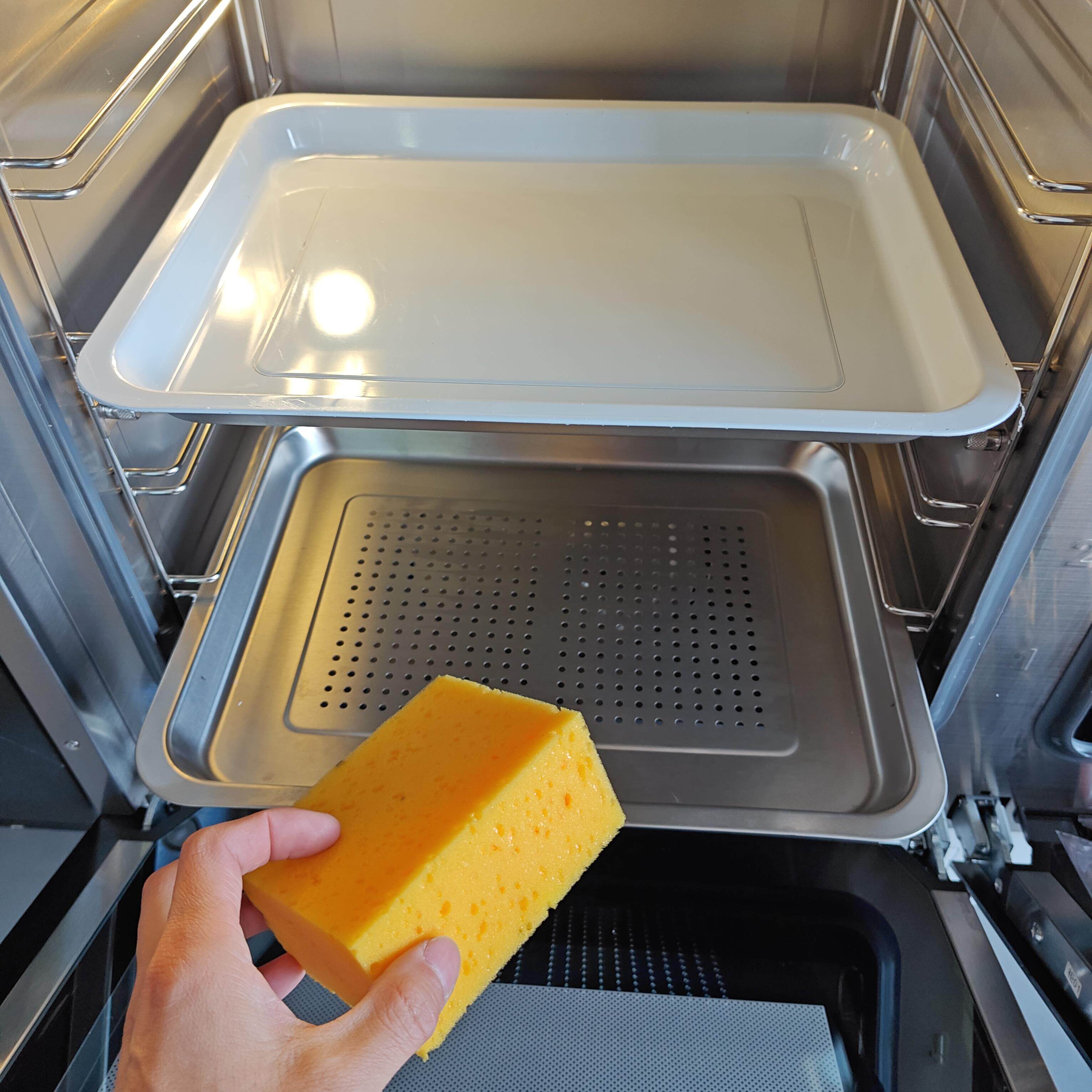 森歌集成灶独立蒸烤新款A8zk-G/T3zk-G蒸盘304食品级不锈钢蒸盘托