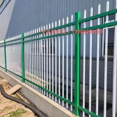 锌钢护栏围栏庭院户外围墙栏杆栅栏学校黑色铁栏杆工厂社区防爬