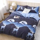 被套单件冬季 磨毛被罩150x200x230男180x220x240被单儿童单人宿舍