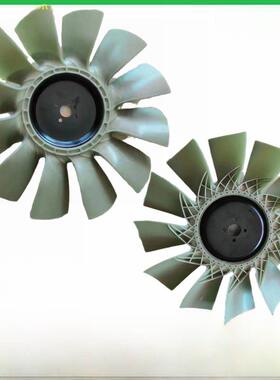 神钢200-6E风扇叶卡特200B卡特120B卡特320V1V2风扇叶发动机风扇