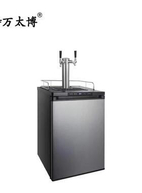 特万太博风冷一体机扎啤机啤酒机冷柜酒柱数控冷藏家酿精酿啤酒