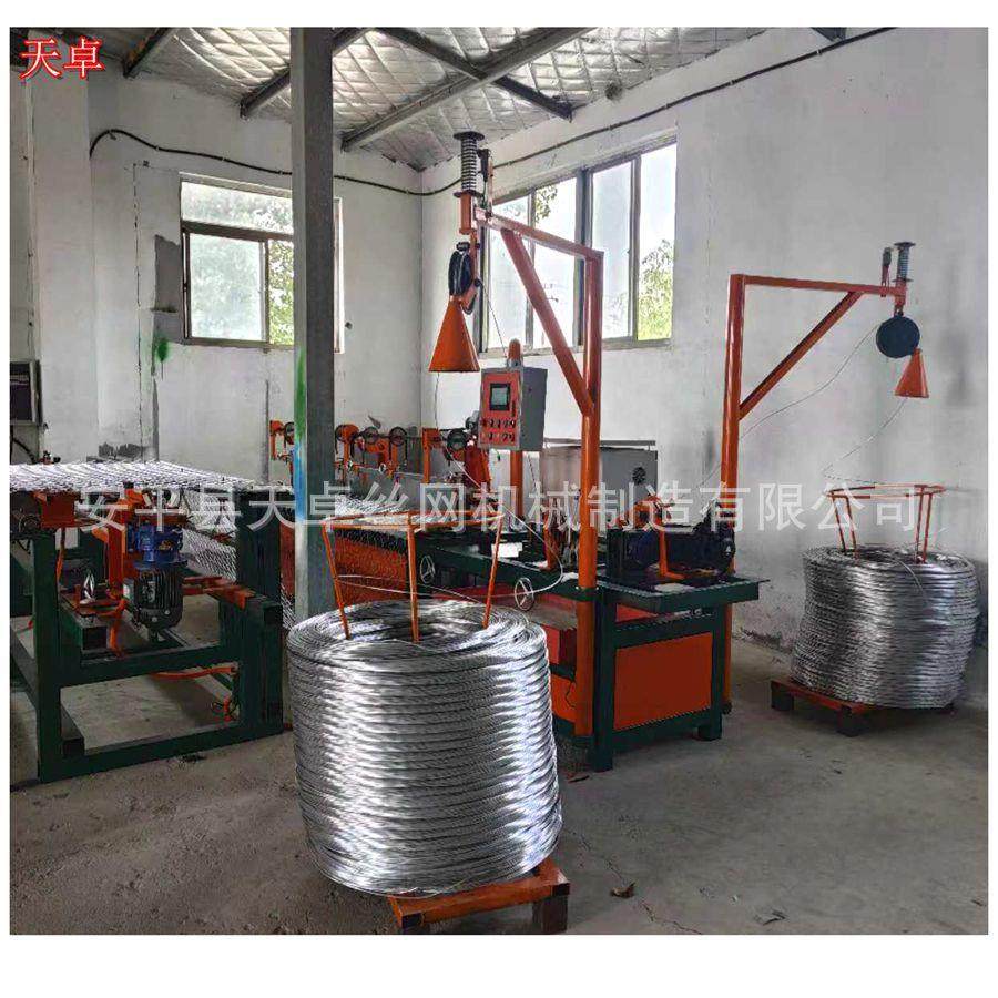 丝径1.0-4.5mm全自动单模双丝勾花网机天卓机器丝滑操作简单,五金/工具,其他机械五金,淘宝优惠券,粉丝福利购,淘宝优惠卷