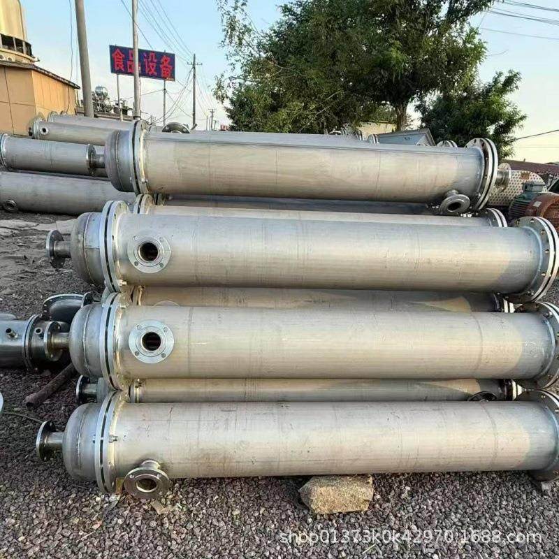 二手不锈钢列管冷凝器 意达机械 传热效率高 适用于石油行业回收,清洗/食品/商业设备,冷凝器,淘宝优惠券,粉丝福利购,淘宝优惠卷