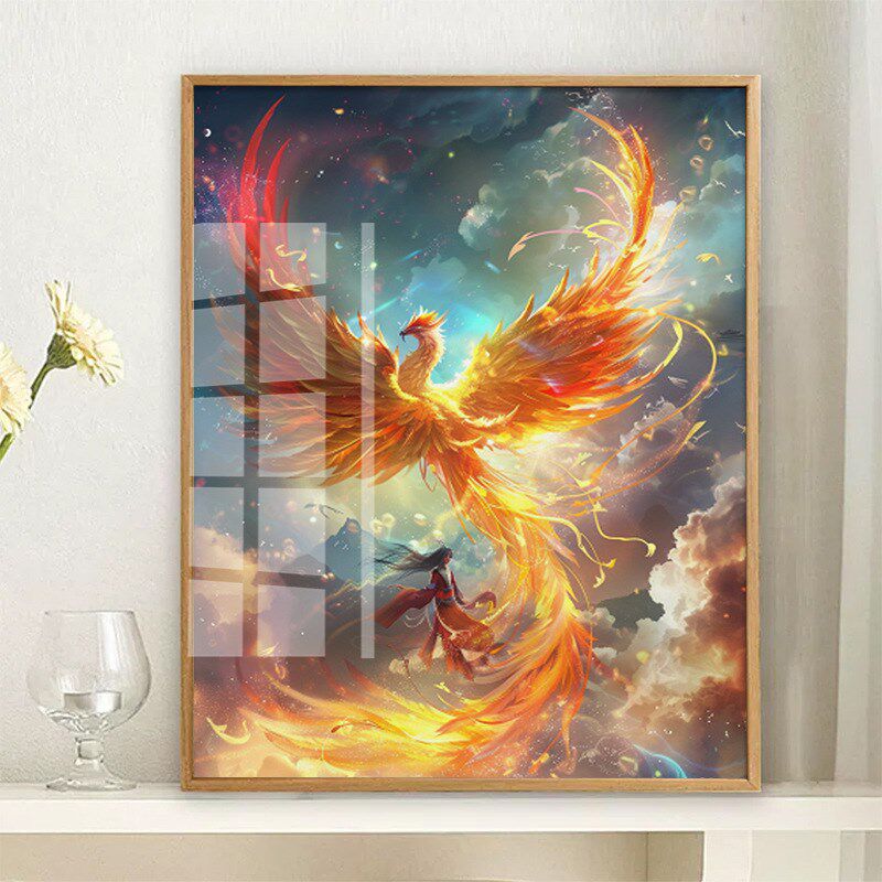 十字绣自己绣2024新款满绣图手工钻石绣卧室小幅