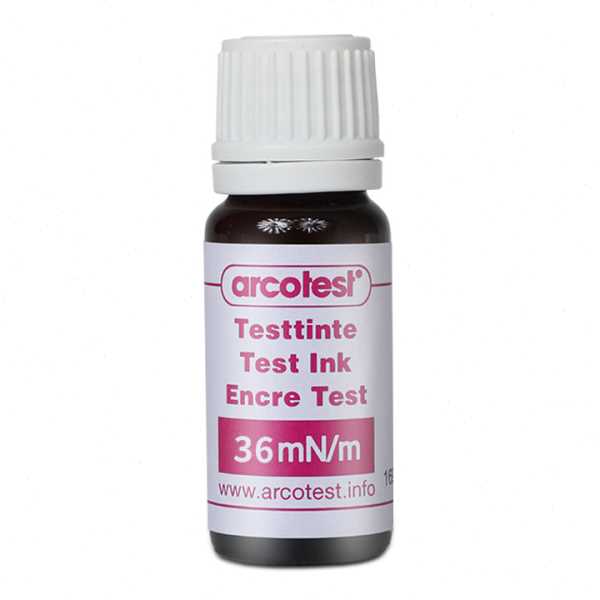 德国arcotest32 34 36 38 18至72号达因液达因墨水表面张力测试液