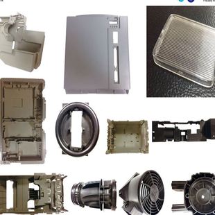 塑料內構件注塑 簡易模 淬火注塑 電腦外殼注塑精密 注塑模具