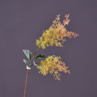 仿真黄栌网红植物雾中情人仿真烟树雾花婚庆家居装饰假花