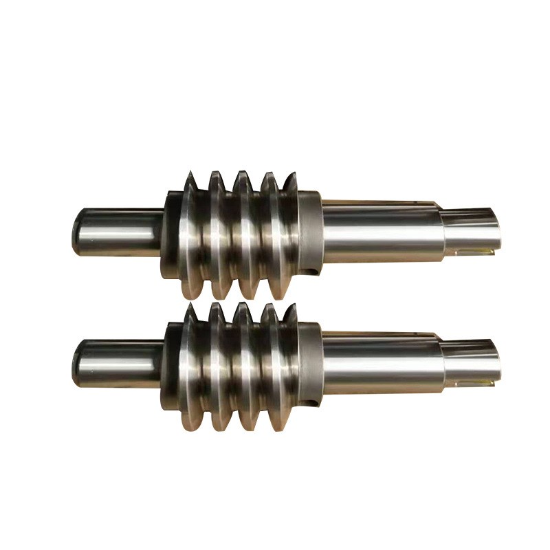高精度精密涡轮蜗杆1.5模2模2.5模3模4模小模数涡轮齿轮蜗杆耐磨