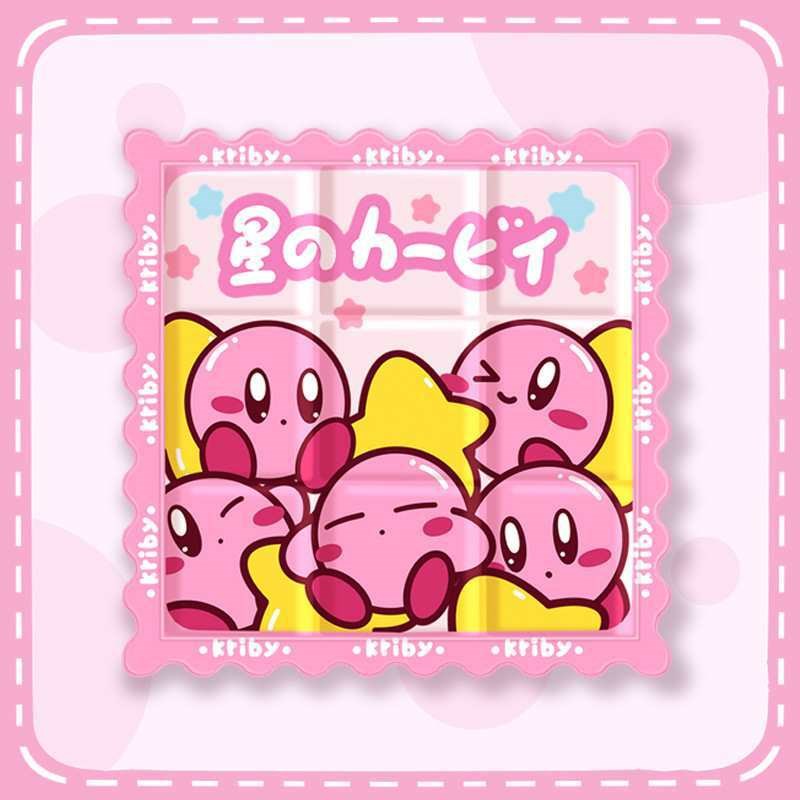 可爱星之卡比冰垫坐垫夏季沙发办公椅垫学生宿舍午睡降温凉垫