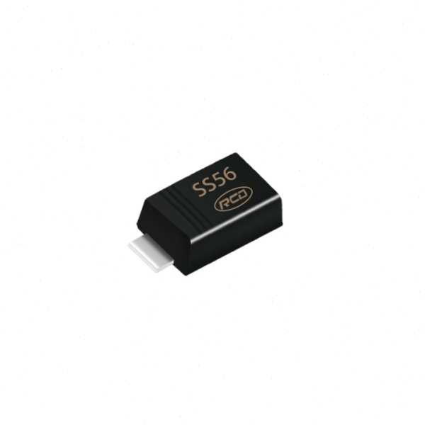 重庆达标 RCD SS56 SMAF  5A 60V大芯片贴片肖特基二极管