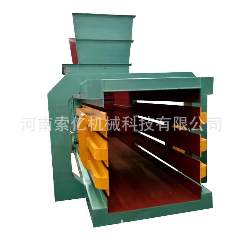 卧式全自动液压打包机 打捆机 小型卧式塑料瓶箱塑料膜赶打包机