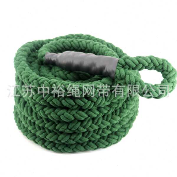 中裕机降绳 强度防滑不伤手八股机降绳 空作业绳 攀登装备