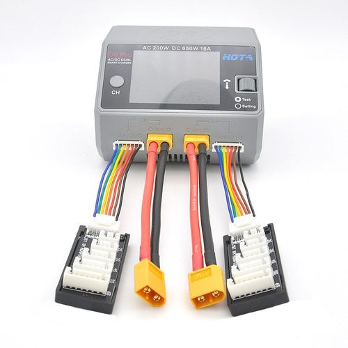 HOTA D6 D6PRO D6+ 平衡充电器延长线 XT60 T插 JST XT30 EC5接头