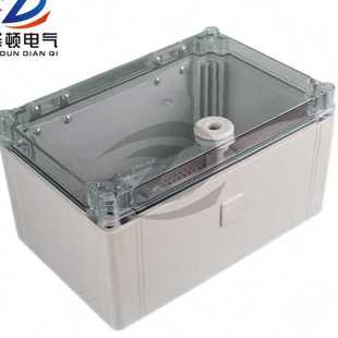 400 PC防水接線箱戶外防水箱600 195塑料儀表箱電氣箱配電箱防雨