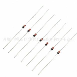 1N4148 玻璃管 編帶玻璃二極管 IN4148 直插開關(guān)整流二極管