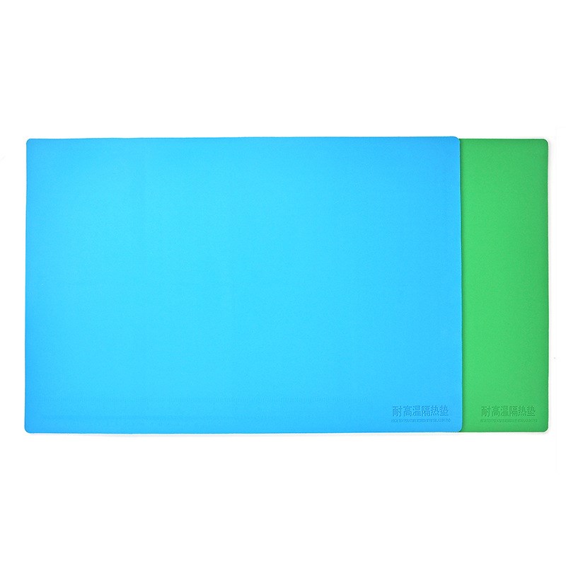 维修紧密工具工作垫 耐高温隔热硅胶垫 工作类硅胶产品数码设备