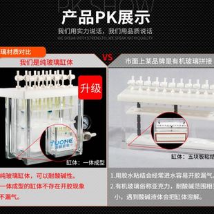 拓赫12位24位快速固相萃取仪 固相萃取仪 色谱前处理固相萃取装 置