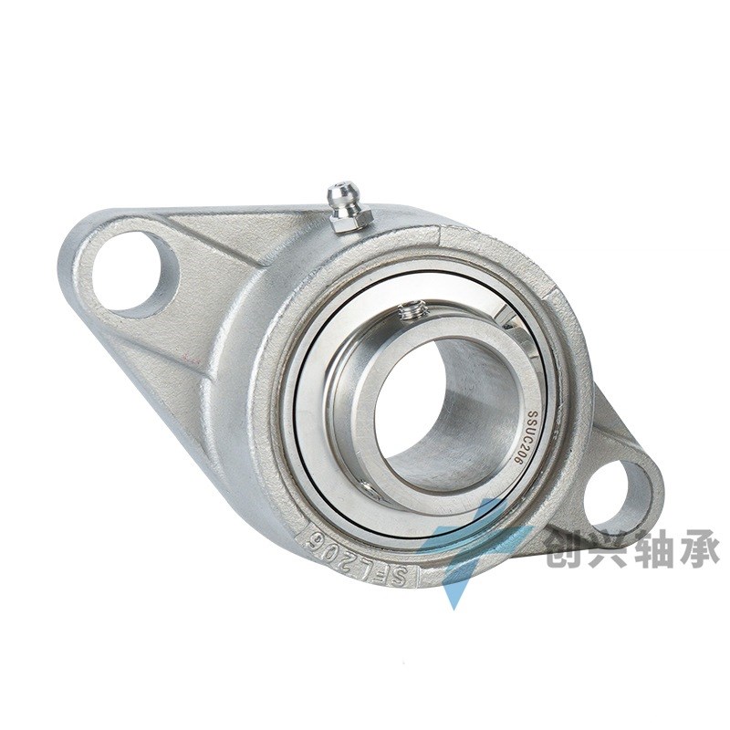 不锈钢菱形带座轴承SFL204 SFL205 SFL206 SFL207 SFL208 SFL209