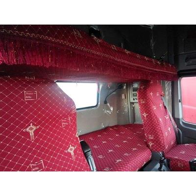 解放J6Pjh6卡车织物座椅套悍马V2.0龙Vh德龙X3000重型汽车Howo Tx