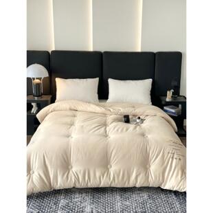 美庭家纺德绒保暖被冬被被芯德国进口柔软贴身双人加厚暖被子