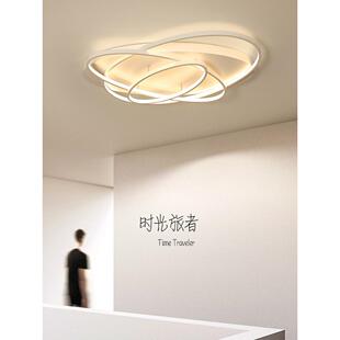 led现代简约创意卧室客厅主灯大厅2025年新款 房间吸顶灯中山灯具