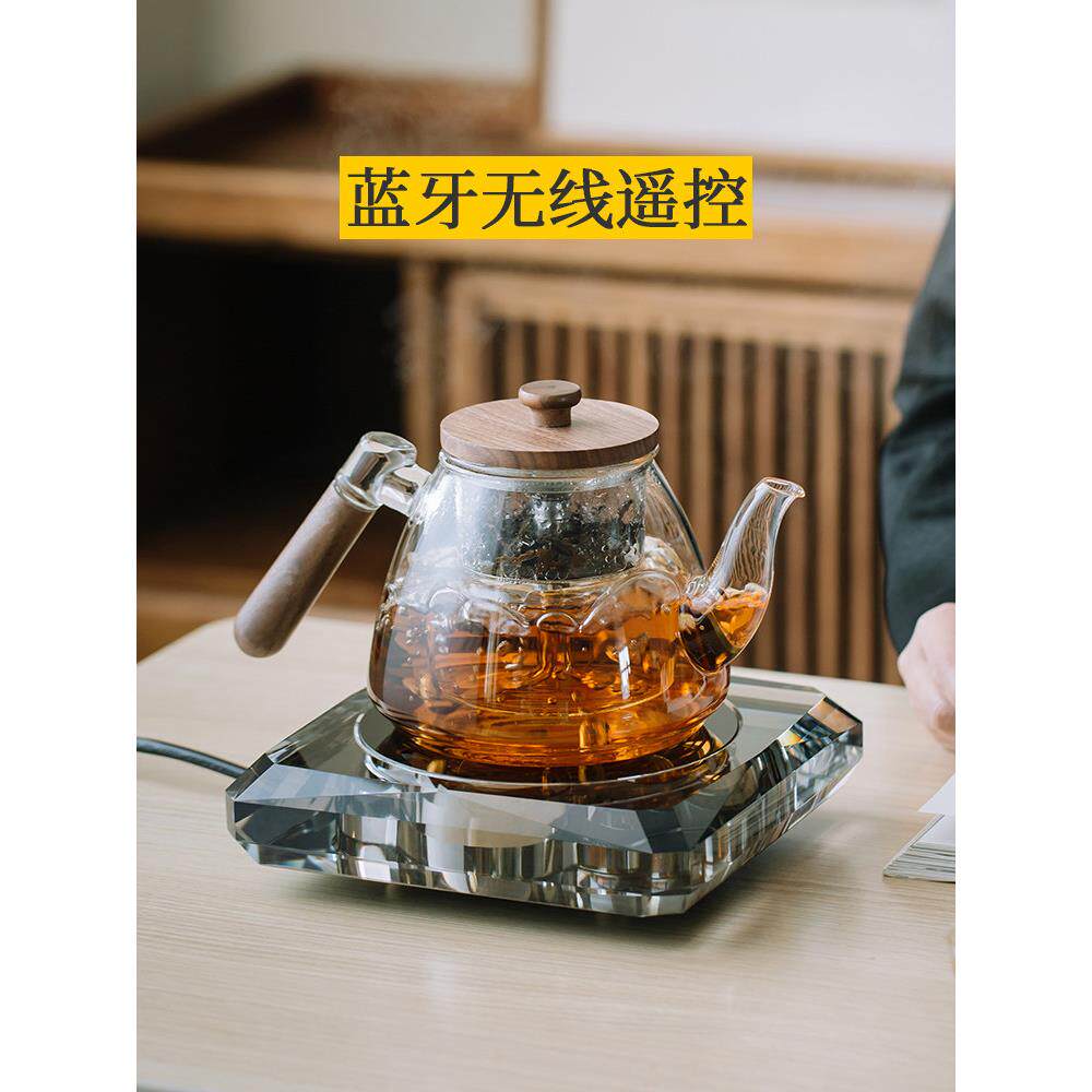 采购产品水晶茶炉，茶炉，家用电陶瓷炉，无声玻璃耐高温水壶，茶