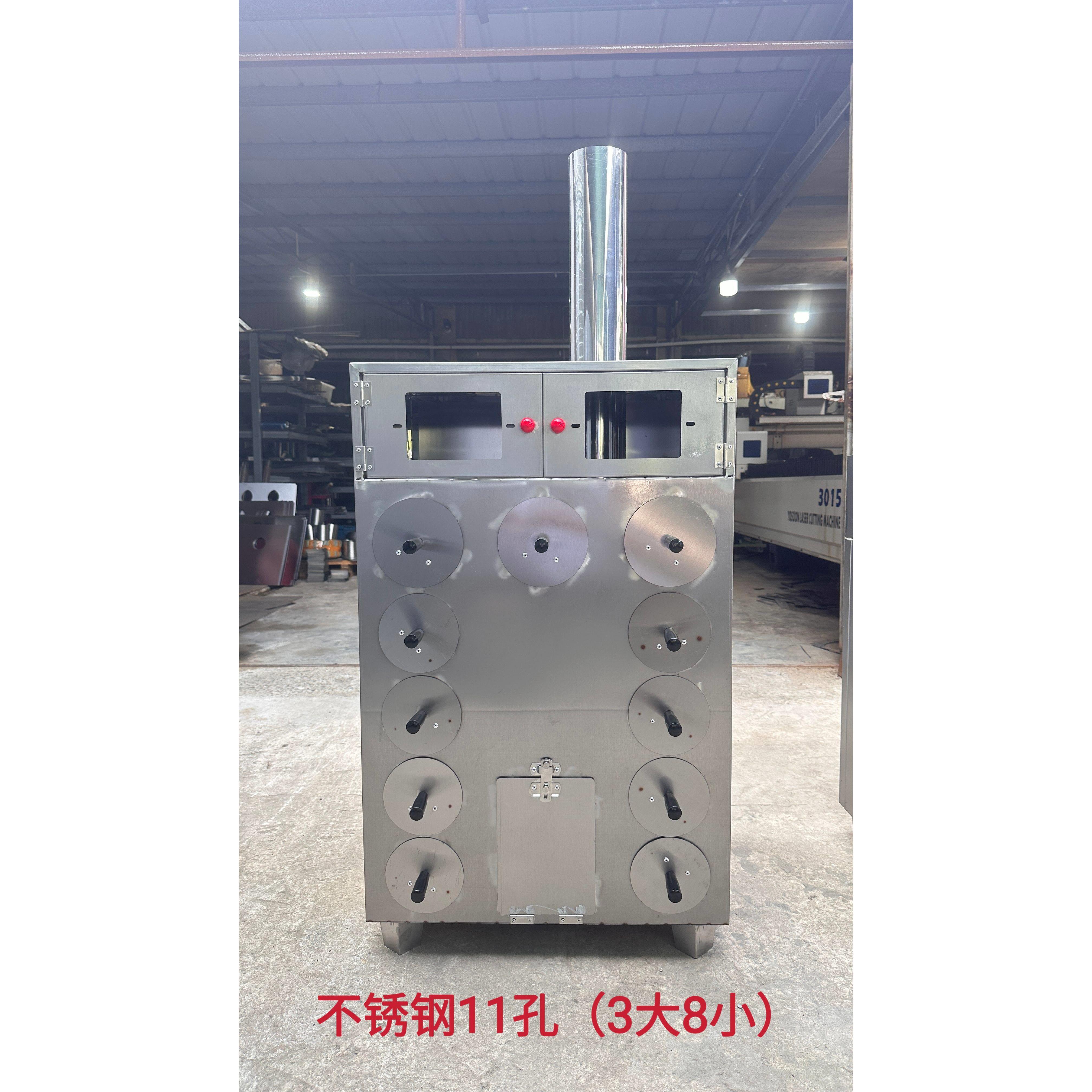 不锈钢烤红薯烤炉摆地摊专用商用玉米木炭燃气摆摊冰糖雪梨地瓜机