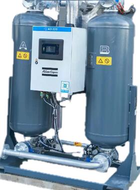 阿特拉斯微热吸干机AD300 处理量18立方 配套GA75螺杆空压机用