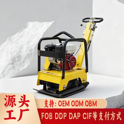 two-way plate compactor路面双向振动平板夯STP-125汽油夯实机