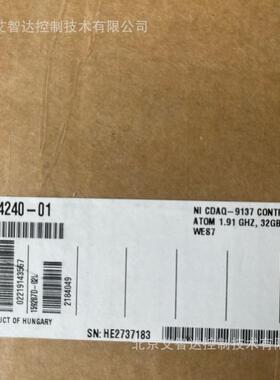 NI CDAQ-9137 784240-01 8​槽​CompactDAQ​控制器