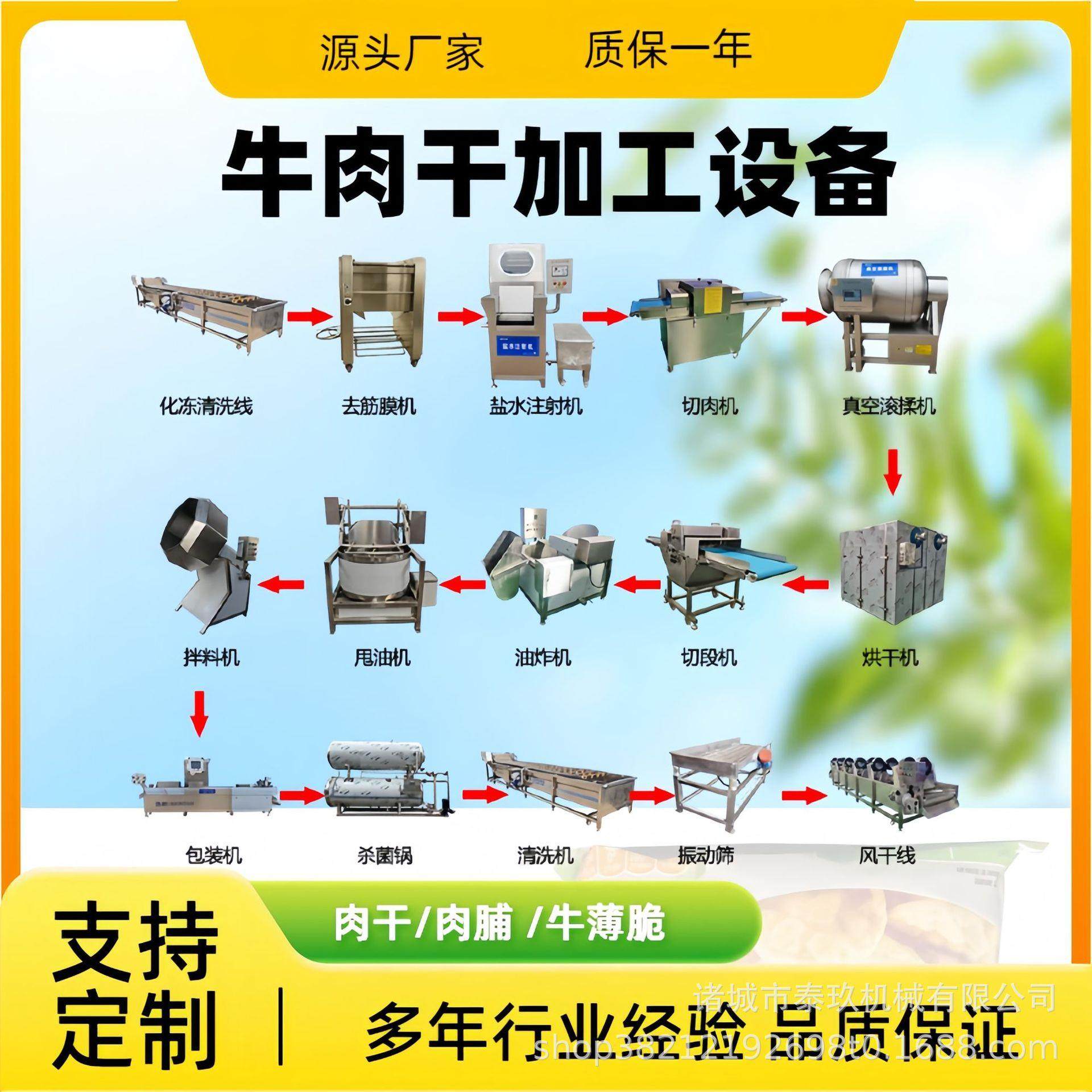 牛肉条加工全套设备牛肉干搅拌腌制风干流水线牛肉脯加工机器,清洗/食品/商业设备,肉制品加工设备,淘宝优惠券,粉丝福利购,淘宝优惠卷