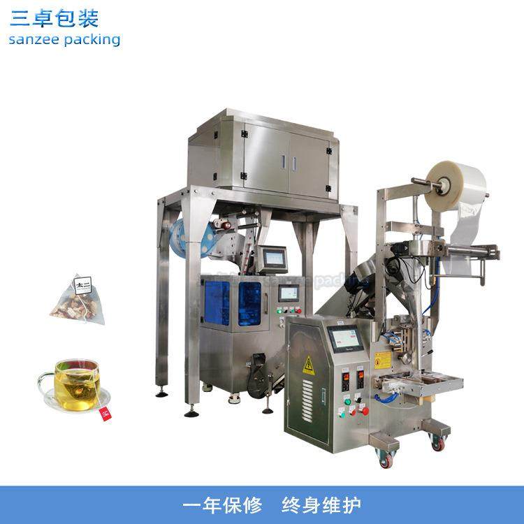 菊花决明子三角袋泡茶包装机 冬瓜荷叶茶袋泡茶包装机 三卓包装,办公设备/耗材/相关服务,包装机,淘宝优惠券,粉丝福利购,淘宝优惠卷