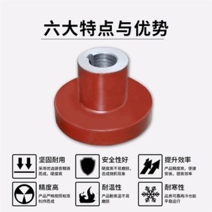 三爪联轴器水泵电机万向节传动轴铸铁靠背轮弹性大扭矩连轴器