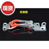 快速夹具 工业箱扣锁扣 铁搭扣 J铁箱卡扣 可调拉 木箱搭扣 五金