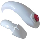 简易电动自行车式 前轮挡泥板护板泥瓦14寸轮胎前防水罩塑料配件