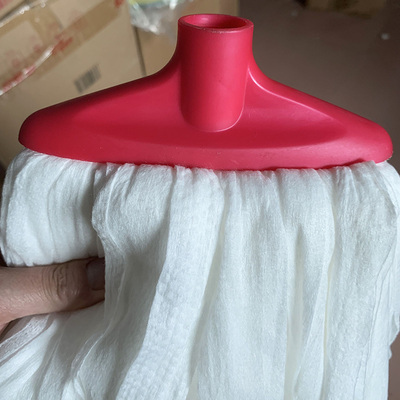 小方形无纺布拖布老式墩布吸水拖把家用替换拖把头普通地拖头更换
