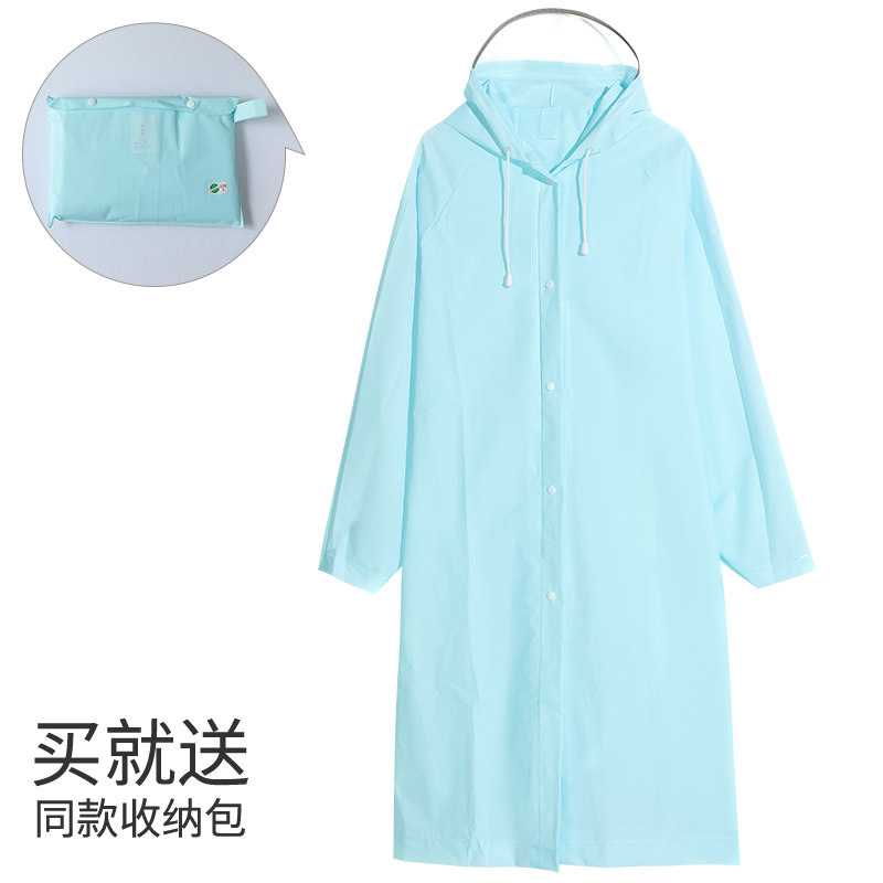 百搭塑料雨衣学生上学骑车旅行成人男女上班背包走路单车雨披徒步