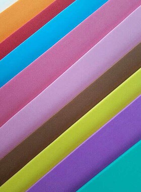 5mm5毫米 1米X1米单价定做海绵纸 EVA  100X100厘米 颜色款式多