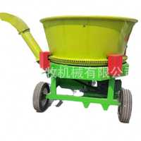 青草秸稈粉碎機(jī) 150型圓盤式揉絲機(jī) 康牧鍘草揉絲一體機(jī)