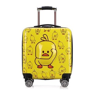 锁拉箱 儿童行李箱拉杆箱登机箱宝宝旅游拖箱18寸20寸万向轮密码