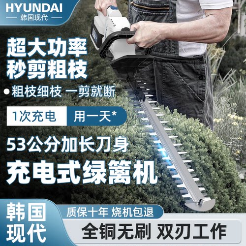 电动修枝机绿篱修剪机树枝剪刀