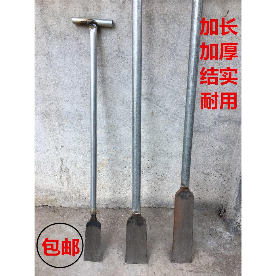 锻打锰钢树铲挖洞铲园林移植铲挖坑铁锹挖树花大铲挖锄起苗器洛阳