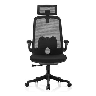 迪欧电脑椅宿舍椅子家用书房办公椅职员椅会议椅靠背网布