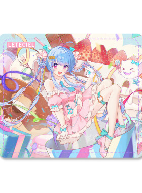 星见夏空LETECIEL 派对时间 4周年主题纪念鼠标桌垫 限量发售