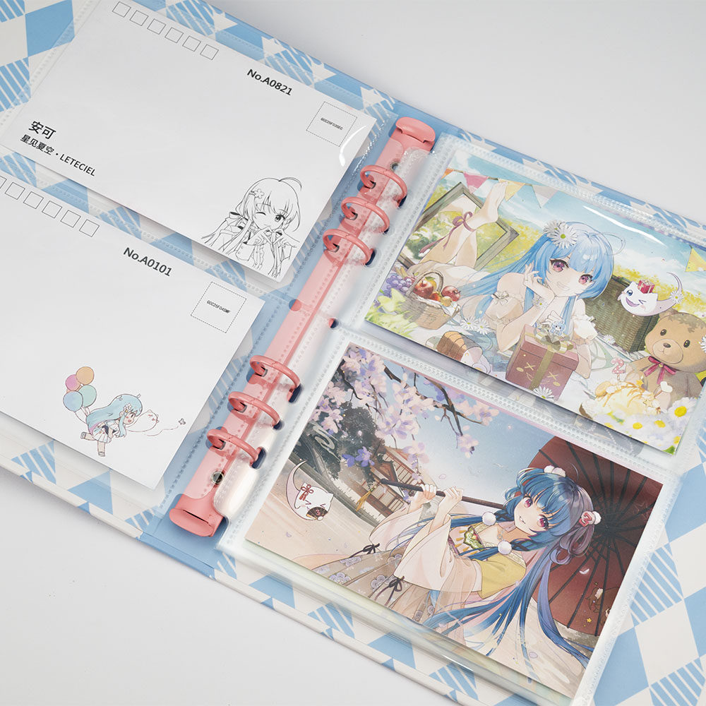 星见夏空LETECIEL 夏空日记 明信片卡片收纳册二次元ACG动漫游戏,模玩/动漫/周边/娃圈三坑/桌游,动漫挂件/文具,淘宝优惠券,粉丝福利购,淘宝优惠卷