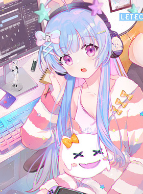 星见夏空LETECIEL 倾听LISTEN 头戴式HIFI封闭式监听耳机